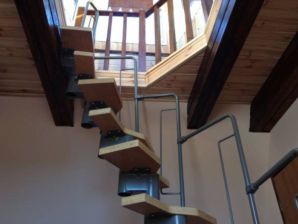 Wejście na wieżyczkę widokową