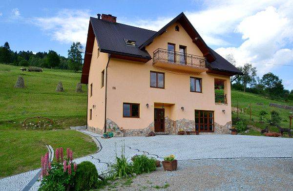 Pokoje gościnne przy stoku