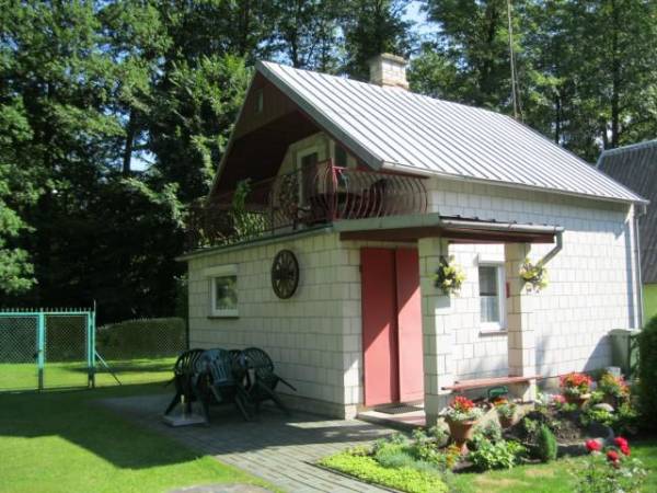 Domek nad Jeziorem Białym