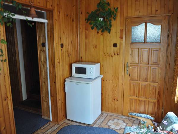 Dom mieszkalny - przedsionek