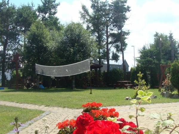 Miejsce do gry w siatkowkę