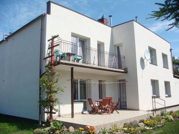 Ściana południowa domu