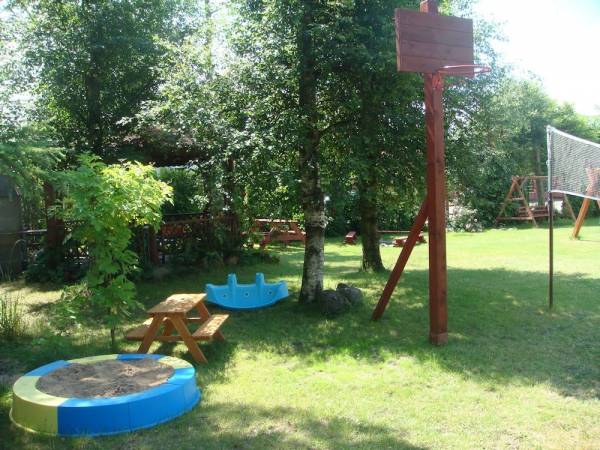 Kącik zabaw dla dzieci