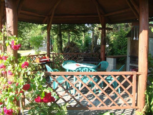 Altanka ogrodowa z grillem