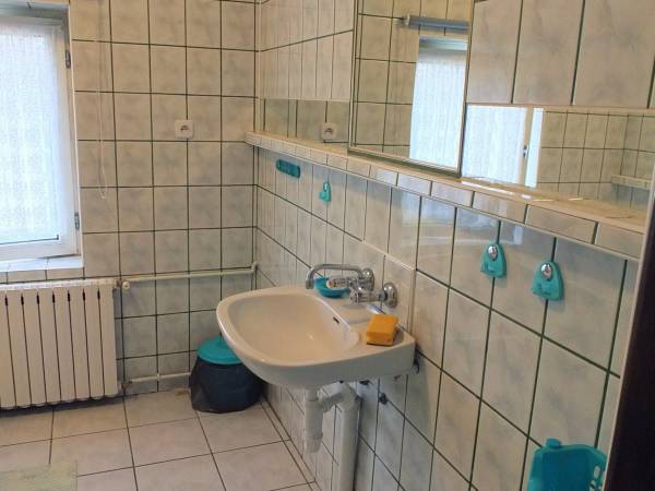 łazienka do dyspozycji gości