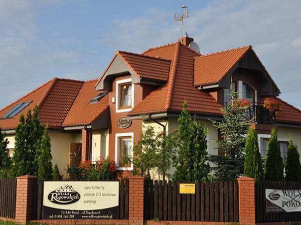 Willa Rogowskich apartamenty i domki 