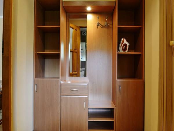 przedpokój w apartamencie