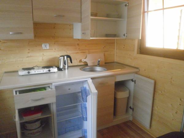 aneks kuchenny w domku 5-osobowym