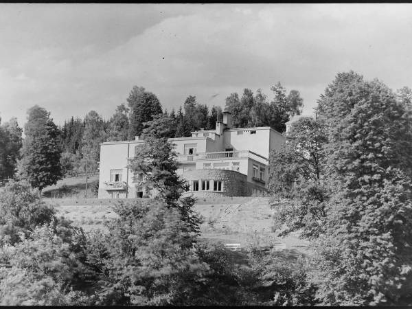 Zdjęcie Księżówki z 1939r