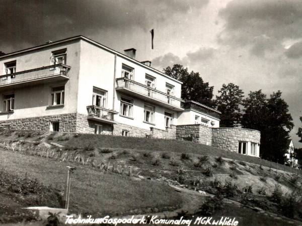 Przed wojenne zdjęcie Księżówkii.