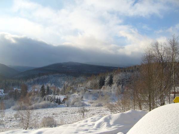Zima w Domu nad Doliną
