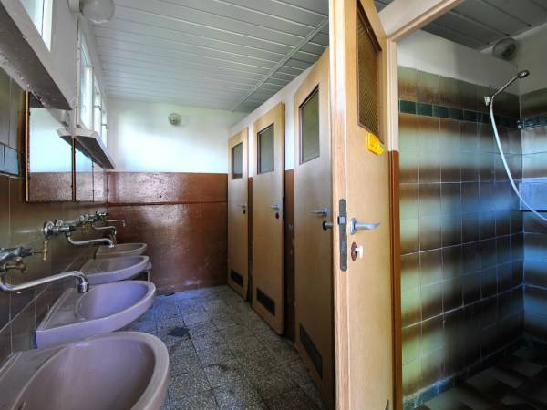 łaźnie dla domków bez łazienki