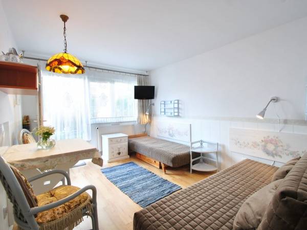 Dom gościnny przy parku nadmorskim