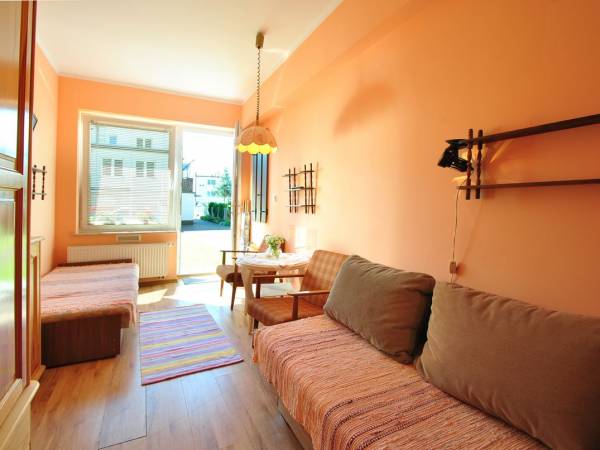 Dom gościnny przy parku nadmorskim