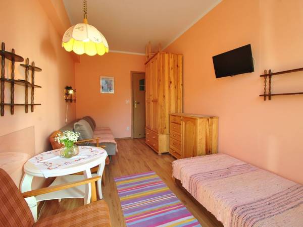 Dom gościnny przy parku nadmorskim