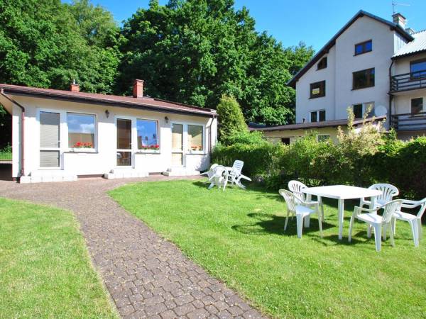 Dom gościnny przy parku nadmorskim