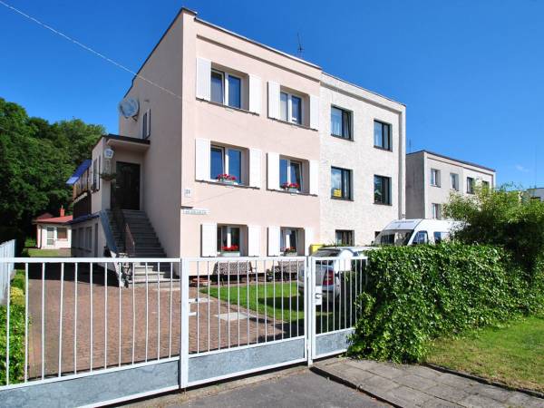 Dom gościnny przy parku nadmorskim