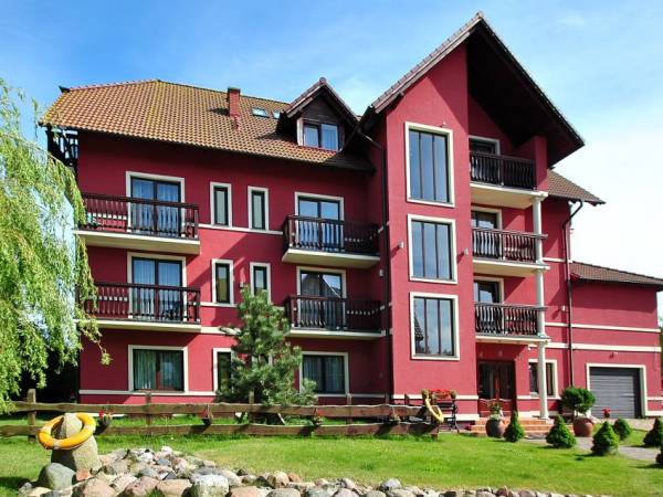 Willa Karmazynowa Przystań