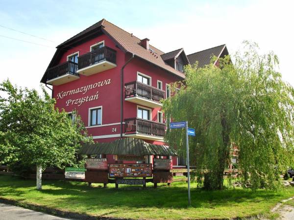 Willa Karmazynowa Przystań