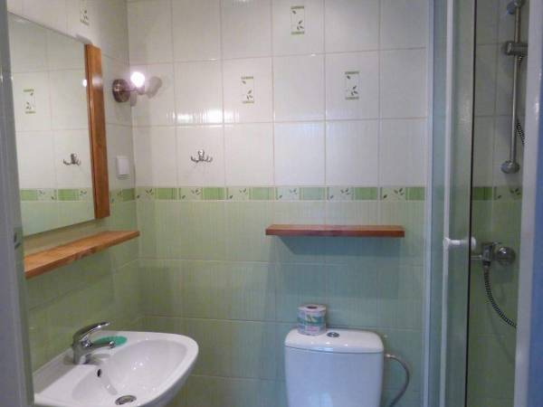 łazienka zielona-kość