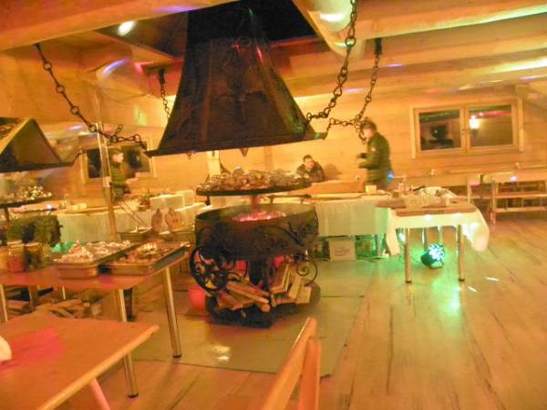 grillowanie w naszym szałasie