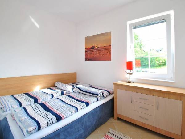 APARTAMENT KAPITANA - sypialnia