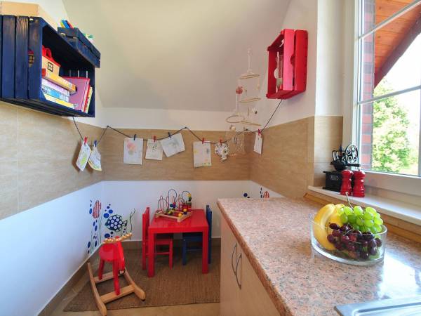 KĄCIK DLA DZIECI W KUCHNI WSPÓLNEJ
