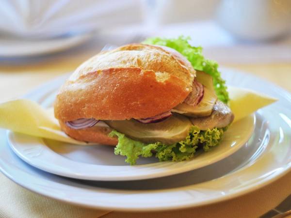 Ryba w bułce - Fischbrotchen