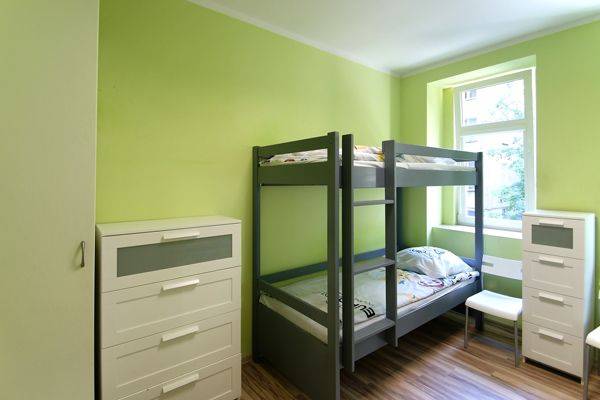 pokój w Cafe Hostel Wrocław