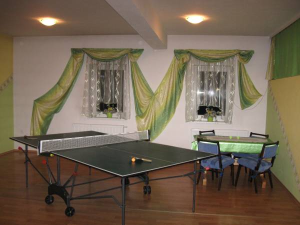 Sala do tenisa stołowego