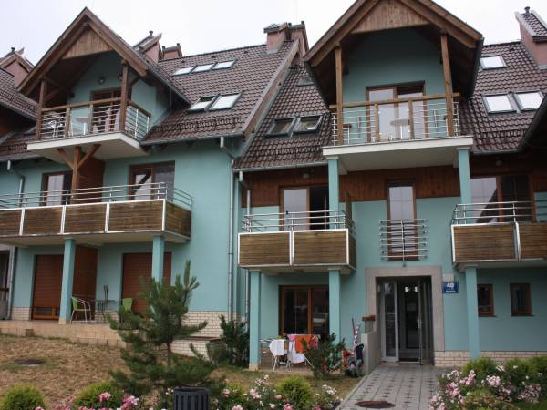 Willa Turkusowa Apartament 17