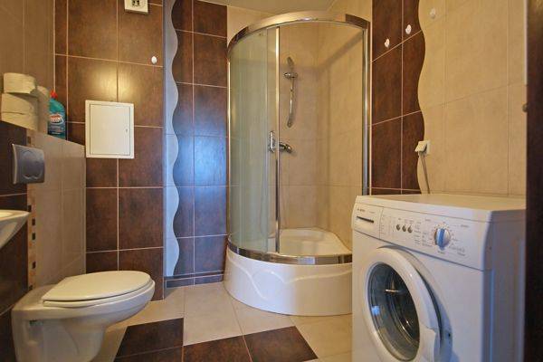 Kwatery Dla Firm - łazienka we Wrocławiu, ul. Kukuczki