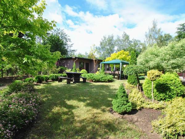 Ogród pomiędzy szeregowcami