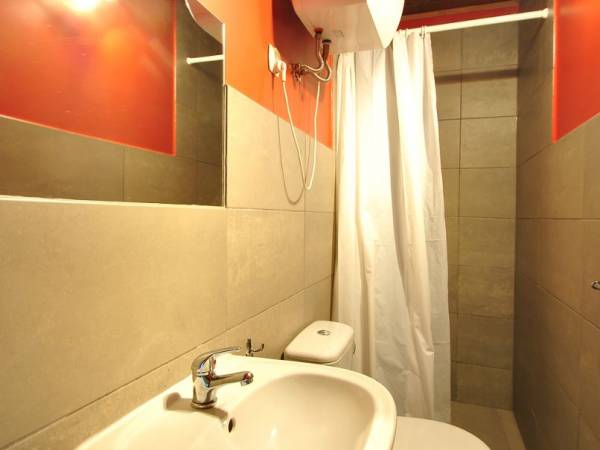 Łazienka domek 6-osobowy