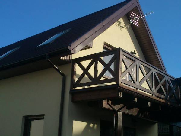 taras apartament 4 osobowy