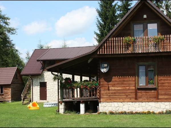 Domki i pokoje nad rzeką Wieprz