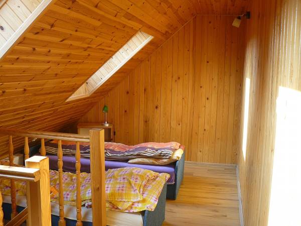 Pokój 4 osobowy - poddasze