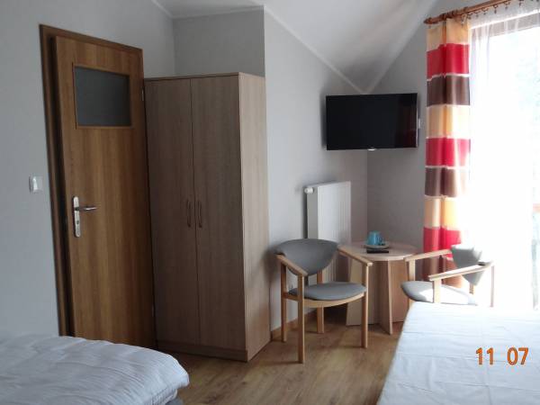 Pokój dwuosobowy Willa Maczek Sztutowo