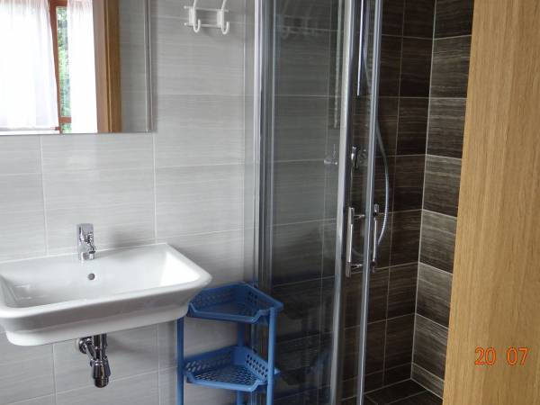 Łazienka pokój 2+3 Willa Maczek