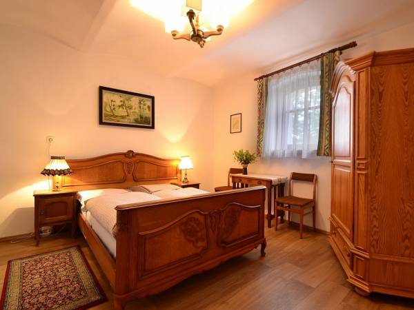 Apartament - sypialnia 1