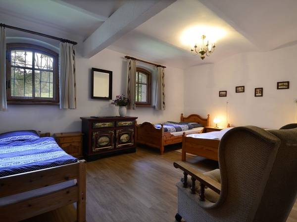 Apartament - sypialnia 2