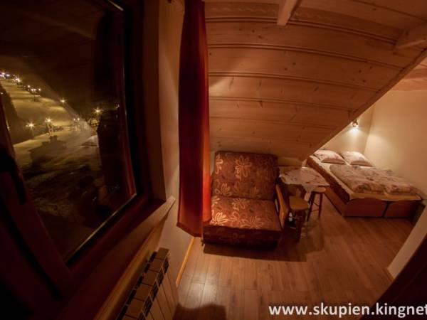 Pokoj 3 os. z łazienka