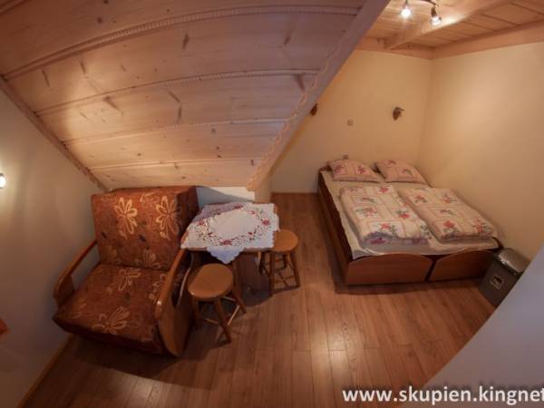 Pokoj 3 os. z łazienka