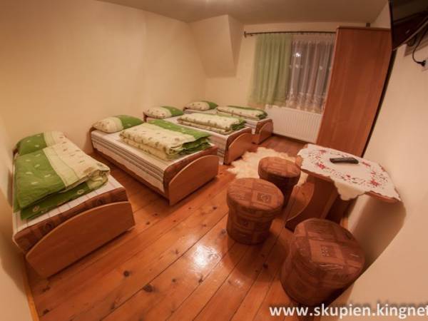 Pokoj studio sypialnia 4 os.