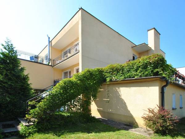 Widok na taras i balkony