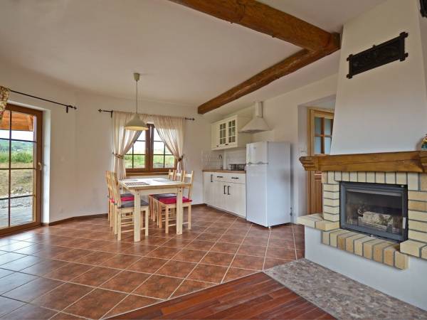 Parter komfortowego domku