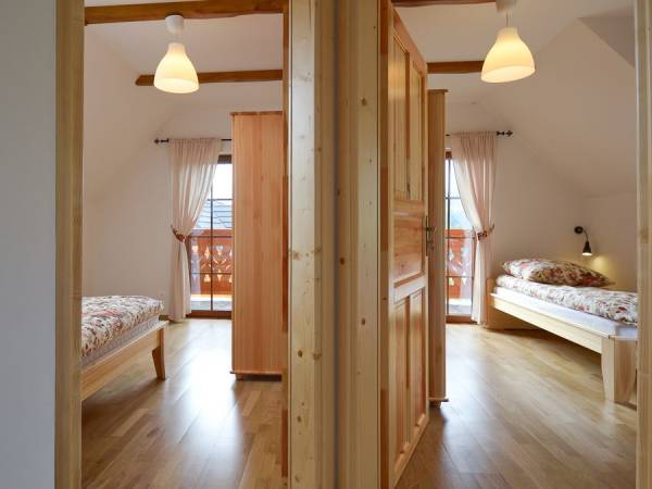 Dwie niezależne sypialnie