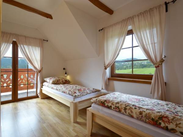 Sypialnia dla dwóch osób