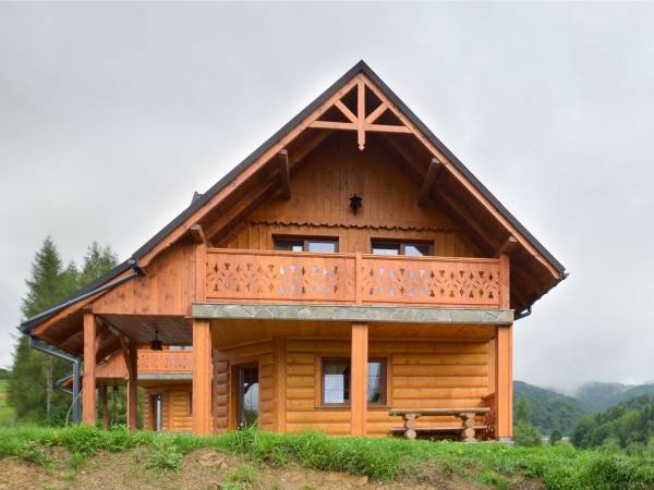 Komfortowe domki z kominkiem