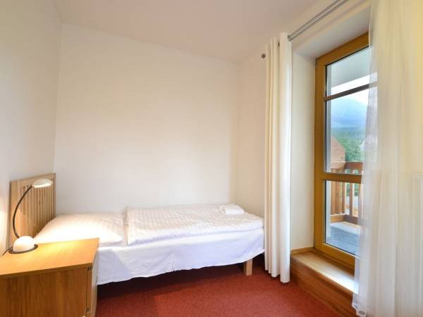 Vila Ľudmila w Tatrzańskiej Łomnicy